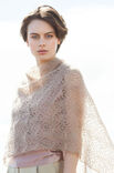 Lana Grossa STOLA IM AJOURMUSTER Silkhair