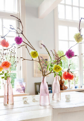 HÄKELBLÜTEN Silkhair von Lana Grossa