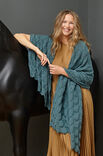 Lana Grossa STOLA IM AJOURMUSTER Cashmere 16 Fine