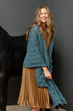 Lana Grossa STOLA IM AJOURMUSTER Cashmere 16 Fine