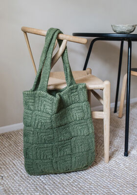 GRANNY-TASCHE Feltro von Lana Grossa
