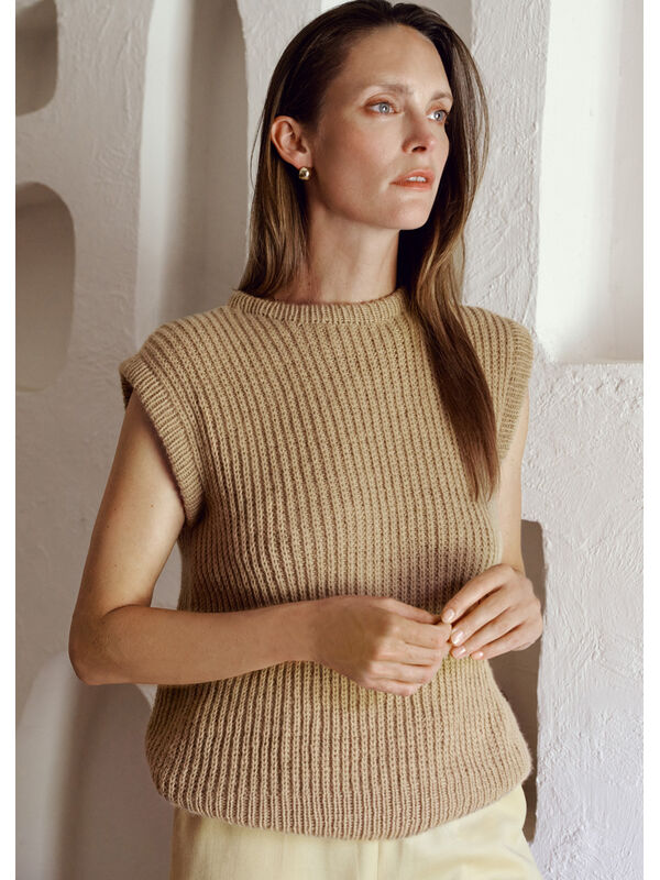 Lana Grossa PULLUNDER Cashmere Verde