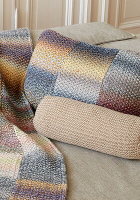 KISSENHÜLLE Merino Twister von Lana Grossa