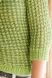 Lana Grossa PULLI IM PATENTMUSTER - Dacapo/Secondo Big