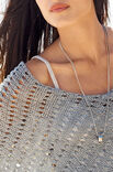 Lana Grossa PONCHO MIT LOCHMUSTER - Secondo Big