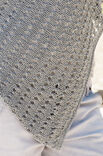 Lana Grossa PONCHO MIT LOCHMUSTER - Secondo Big