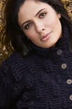 Lana Grossa JACKE IM ÄHRENMUSTER Alta Moda Alpaca