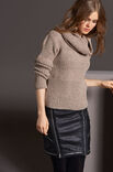 Lana Grossa LOOP IN GESTREIFTEN RIPPEN Alta Moda Alpaca