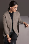 Lana Grossa JACKE GLATT RECHTS MIT RIPPENPARTIEN Alta Moda Cashmere 16