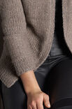 Lana Grossa JACKE GLATT RECHTS MIT RIPPENPARTIEN Alta Moda Cashmere 16
