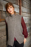 Lana Grossa HALBPATENTPULLUNDER Alta Moda Alpaca
