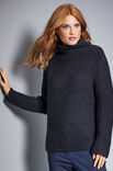 Lana Grossa PULLI KRAUS RECHTS MIT STEHKRAGEN Alta Moda Cashmere 16
