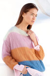 Lana Grossa PULLI IM VERSETZTEN RIPPENMUSTER Silkhair