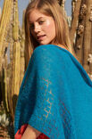 Lana Grossa DREIECKSTUCH MIT AJOURMUSTER Silkhair