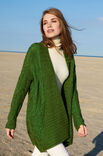 Lana Grossa LONGJACKE IM ZOPFMUSTER MIT SCHALKRAGEN Brigitte No. 2