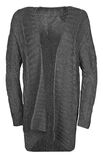 Lana Grossa LONGJACKE IM ZOPFMUSTER MIT SCHALKRAGEN Brigitte No. 2