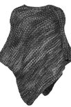 Lana Grossa PONCHO KRAUS RECHTS Weekend Color