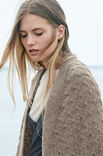 Lana Grossa CAPE-JACKE IM SCHMETTERLINGSMUSTER Alta Moda Alpaca