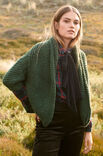 Lana Grossa JACKE IM WICKELMASCHENMUSTER Alta Moda Cashmere 16