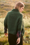 Lana Grossa JACKE IM WICKELMASCHENMUSTER Alta Moda Cashmere 16