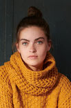 Lana Grossa LOOP IM WEBSTRUKTURMUSTER Lala Berlin Lovely Cotton