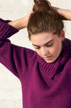 Lana Grossa PULLI GLATT RECHTS MIT GETEILTEM KRAGEN Alta Moda Cashmere 16