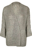Lana Grossa KIMONOJACKE IM FALLMASCHENMUSTER Ecopuno Print