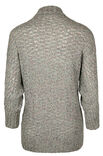 Lana Grossa KIMONOJACKE IM FALLMASCHENMUSTER Ecopuno Print