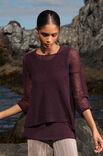Lana Grossa PULLI MIT REISMUSTER UND GLATT RECHTS Capri