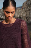 Lana Grossa PULLI MIT REISMUSTER UND GLATT RECHTS Capri