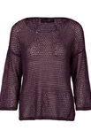 Lana Grossa PULLI MIT REISMUSTER UND GLATT RECHTS Capri
