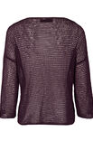 Lana Grossa PULLI MIT REISMUSTER UND GLATT RECHTS Capri
