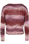 Lana Grossa PULLI GLATT RECHTS MIT FALLMASCHENMUSTER Fresco