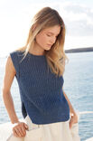 Lana Grossa TOP IM HALBPATENTMUSTER Alta Moda Cotolana