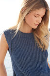Lana Grossa TOP IM HALBPATENTMUSTER Alta Moda Cotolana