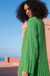 Lana Grossa MANTEL IN RIPPEN Silkhair