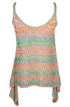 Lana Grossa ZIPFELTOP MIT FANTASIE-LOCHMUSTER Romanza