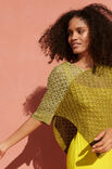 Lana Grossa PONCHO-PULLI IM AJOURMUSTER About Berlin Chilly Dégradé