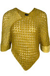 Lana Grossa PONCHO-PULLI IM AJOURMUSTER About Berlin Chilly Dégradé
