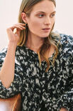 Lana Grossa JACKE IM GITTERMUSTER Lala Berlin Furry Bicolor
