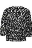 Lana Grossa JACKE IM GITTERMUSTER Lala Berlin Furry Bicolor