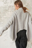 Lana Grossa ZIPFELJACKE GLATT RECHTS Brigitte No. 2