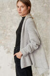 Lana Grossa ZIPFELJACKE GLATT RECHTS Brigitte No. 2