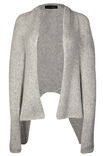 Lana Grossa ZIPFELJACKE GLATT RECHTS Brigitte No. 2