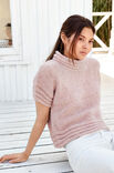 Lana Grossa KIMONOPULLI GLATT RECHTS Lala Berlin Lovely Cashmere