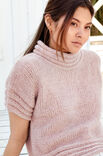 Lana Grossa KIMONOPULLI GLATT RECHTS Lala Berlin Lovely Cashmere