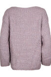Lana Grossa PULLI MIT ZOPF- UND HEBEMASCHENMUSTER Sara & Silkhair