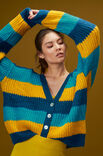 Lana Grossa CARDIGAN IM HALBPATENTMUSTER Brigitte No. 2