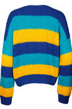 Lana Grossa CARDIGAN IM HALBPATENTMUSTER Brigitte No. 2