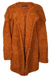 Lana Grossa LONGJACKE GLATT RECHTS MIT TROMPETENÄRMELN Luna & Nuvoletta